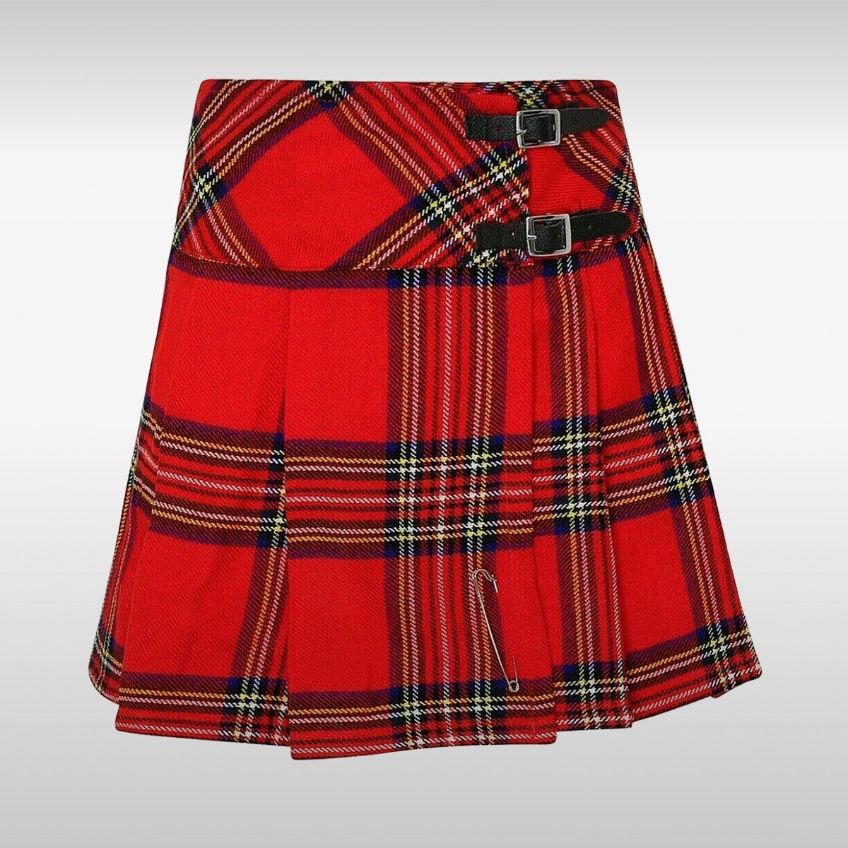 Kit Feminino Escocês Red Holcombe - Lawrence 1920
